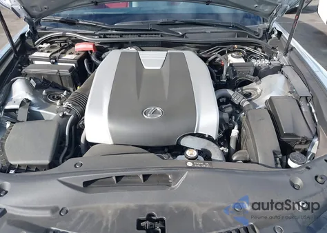 2024 Lexus Is 350 F Sport z USA, uszkodzony, nr VIN JTHGZ1B2XR5079913